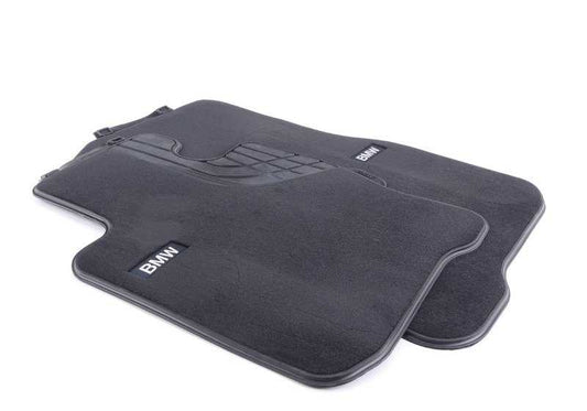 Textile Floor Mats for BMW 4 Series F32, F33, F36 (OEM 51472348200). Original BMW