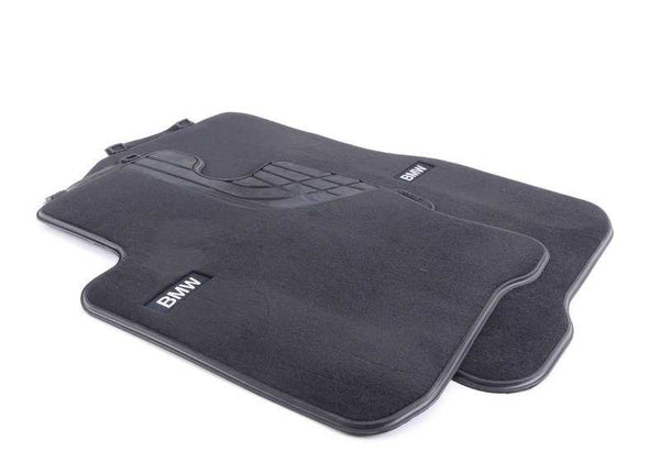 Alfombrillas de Textil para BMW Serie 4 F32, F33, F36 (OEM 51472348200). Original BMW