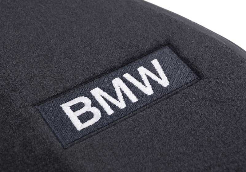 Textile Floor Mats for BMW 4 Series F32, F33, F36 (OEM 51472348200). Original BMW