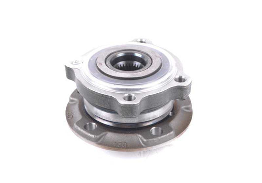 Moyú de rueda con rodamiento delantero para BMW X5 E70, X6 E71, E72 (OEM 31226882265). Original BMW.