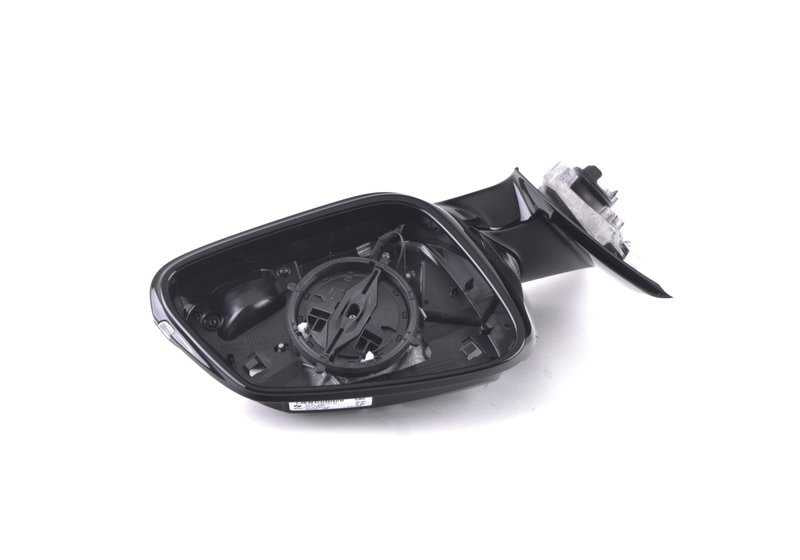 Espejo lateral calefactado derecho para BMW F30N, F31N, F35N (OEM 51167459112). Original BMW