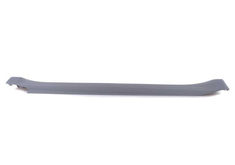 Primed right sill cover for BMW E71 (OEM 51777206664). Original BMW.