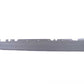 Primed right sill cover for BMW E71 (OEM 51777206664). Original BMW.