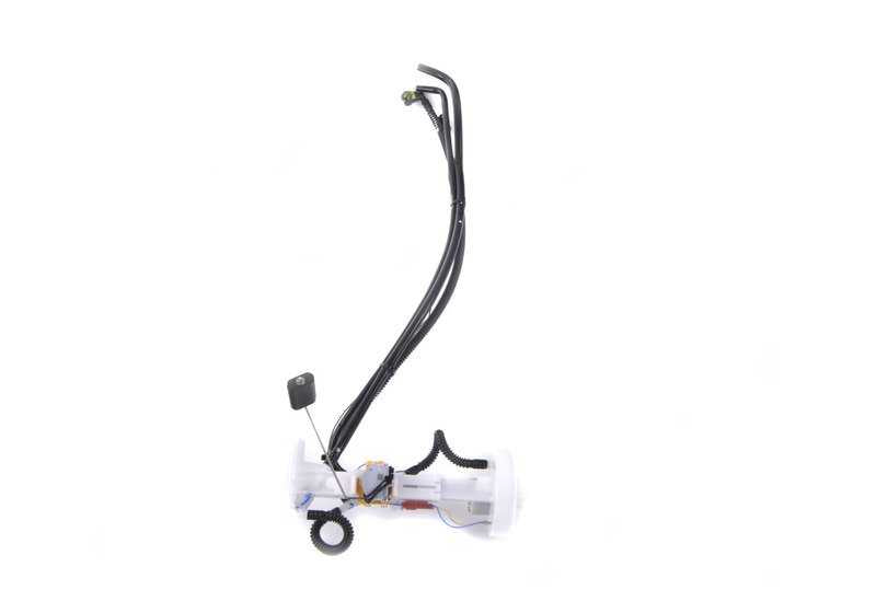 Unidad de bombeo con sensor de nivel izquierda para BMW E70, E71 (OEM 16117195469). Original BMW