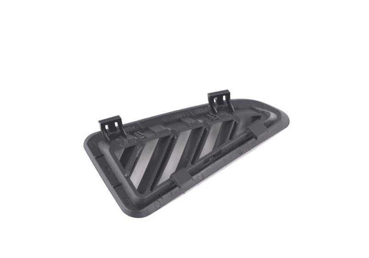 Cubierta de tobera de desempañador izquierda para BMW Serie 7 F01, F02, F04 (OEM 51459172959). Original BMW