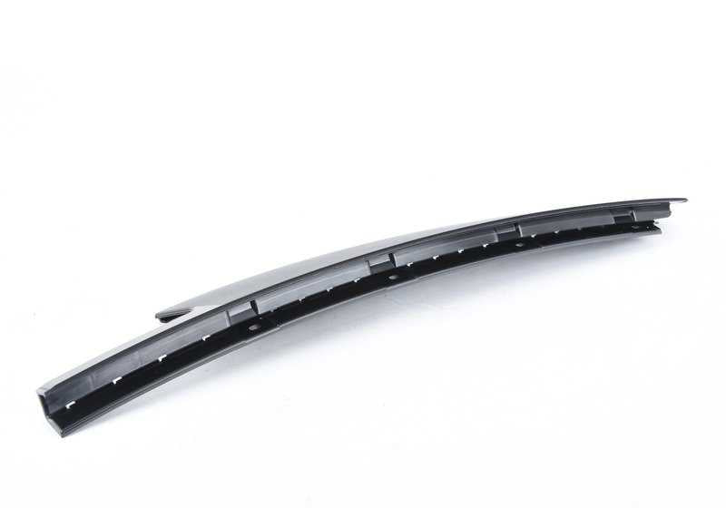 Molde externo Pilar B OEM esquerdo 51357258307 Para BMW F30, F31, F80. BMW original.