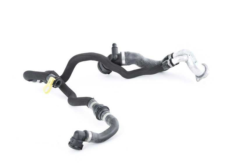 Manguera de refrigerante para BMW Serie 5 F07, F10, F11, Serie 6 F06, F12, F13, Serie 7 F01N, F02N (OEM 17127595252). Original BMW.