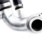 Coolant hose for BMW 5 Series F07, F10, F11, 6 Series F06, F12, F13, 7 Series F01N, F02N (OEM 17127595252). Original BMW.