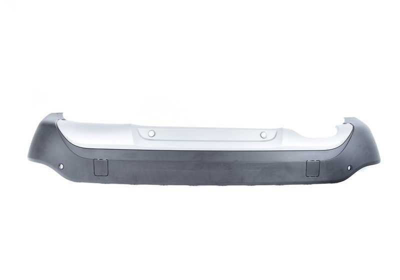 Revestimiento paragolpes trasero inferior para BMW X1 E84 (OEM 51127345040). Original BMW