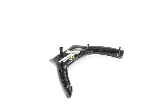 Multifunktionale schwarze Lenkradabdeckung M für BMW F07, F10, F11, F06, F12, F13, F01N, F02N, F04 (OEM 32337841892). Original BMW