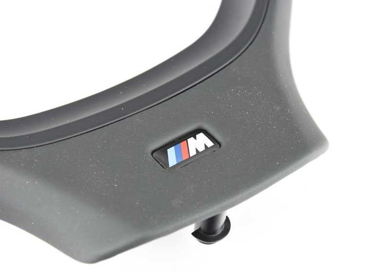 Cubierta M Volante negro Multifuncional para BMW F07, F10, F11, F06, F12, F13, F01N, F02N, F04 (OEM 32337841892). Original BMW