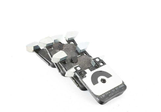 Rear Brake Pad Set OEM 34216887576 for BMW F20, F21, F22, F23, F30, F31, F34, F32, F33, F36. Original BMW.