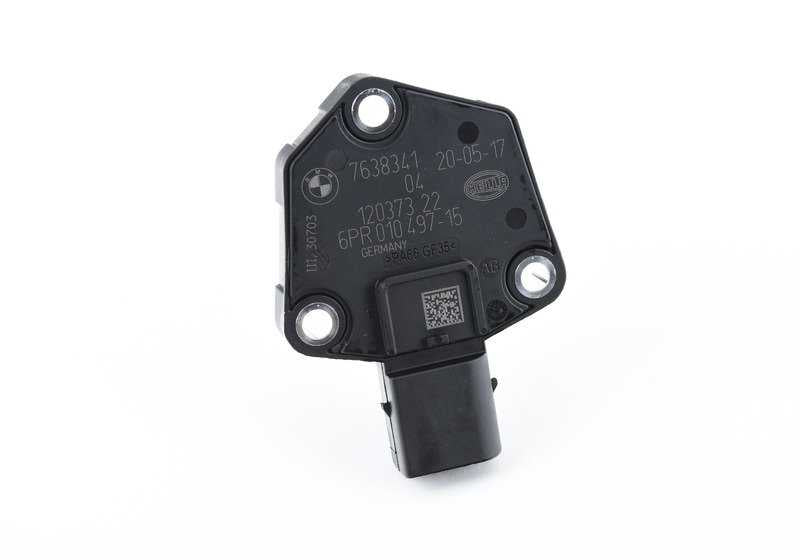 Sensor de Nivel de Aceite para BMW F20, F21, F22, F23, F30, F31, F34, F35, F32, F33, F36, F07N, F10, F11, F18, F25, F26, F15, F16 (OEM 12617638341). Original BMW