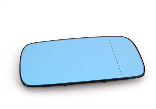 Exterior rearview mirror glass plugged for BMW E34 E36. Original BMW