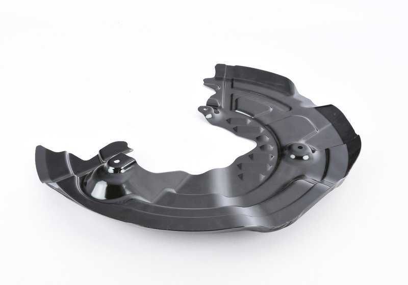 Guardabarros derecho para BMW F87N, F80, F82, F83 (OEM 34112284768). Original BMW