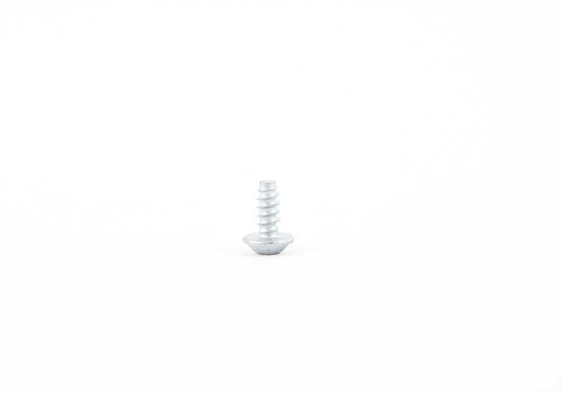 Tornillo de lente con borde para varios modelos/series de BMW, MINI, BMW Motorrad (OEM 07147187828). Original BMW.