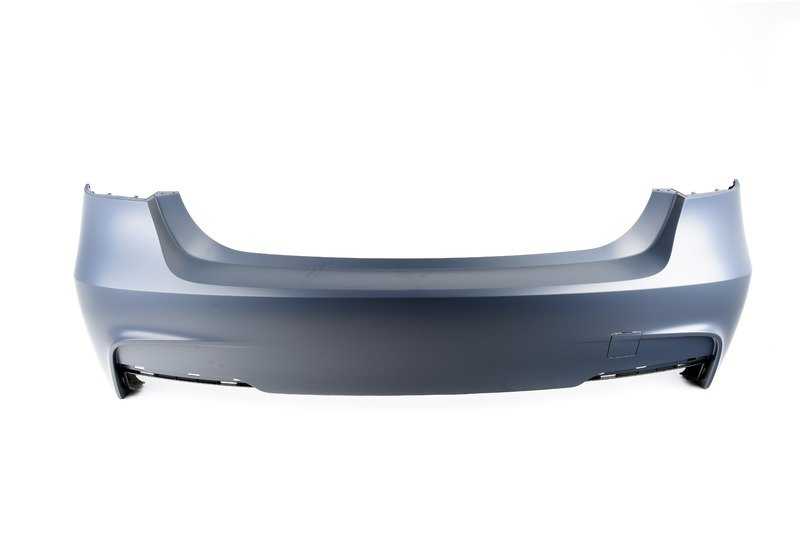 Fissaggio del paraurti posteriore da stampa per la BMW 3 F30 Series, F35 (OEM 51128056497). BMW originale