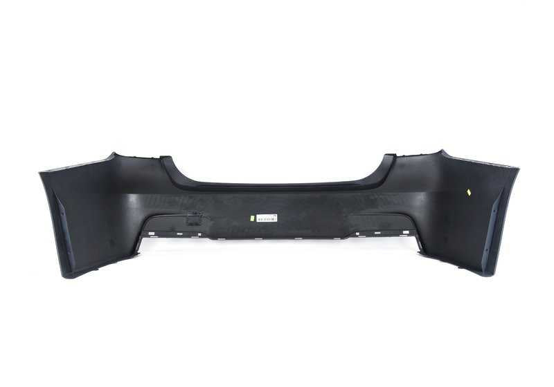 Rear bumper trim primed for BMW 3 Series F30, F35 (OEM 51128056497). Original BMW