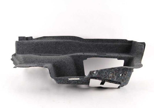 Revestimiento del maletero izquierdo para BMW E90, E90N (OEM 51477139439). Original BMW.