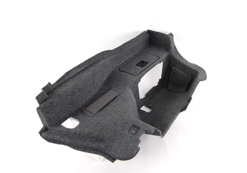 Revestimiento del maletero izquierdo para BMW E90, E90N (OEM 51477139439). Original BMW.