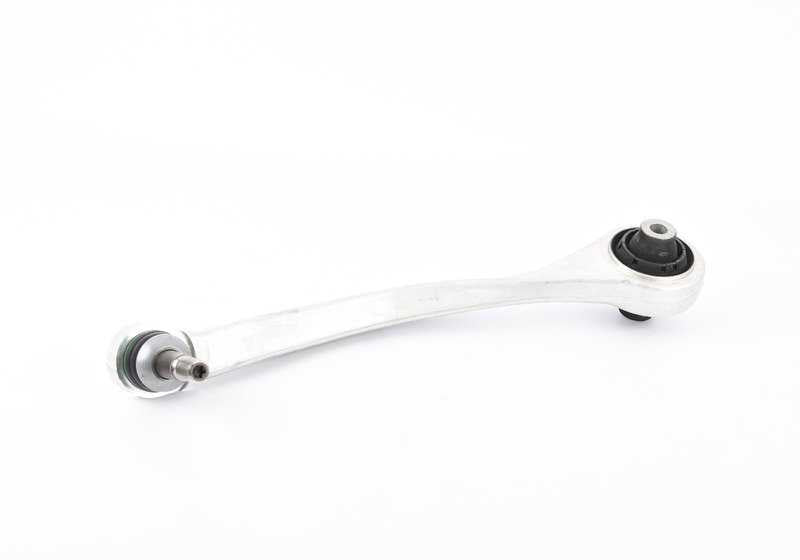 Tirante con cojinete de goma derecho para BMW F10, F06, F12, F13 (OEM 31122284976). Original BMW.