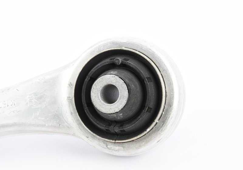 Tirante con cojinete de goma derecho para BMW F10, F06, F12, F13 (OEM 31122284976). Original BMW.