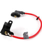 Positive battery cable for BMW 3 Series E46, X3 E83 (OEM 61136910539). Original BMW.