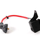 Cable de batería positivo para BMW Serie 3 E46, X3 E83 (OEM 61136910539). Original BMW.