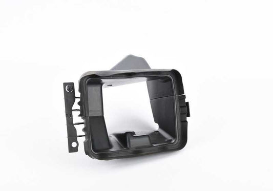 Conducto de aire para radiador auxiliar izquierdo OEM 51748054231 para BMW F30, F31. Original BMW.