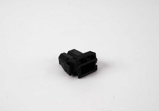 Conector eléctrico negro OEM 61131378400 para BMW E30, E36, E28, E34, E32, E31, Z3. Original BMW.