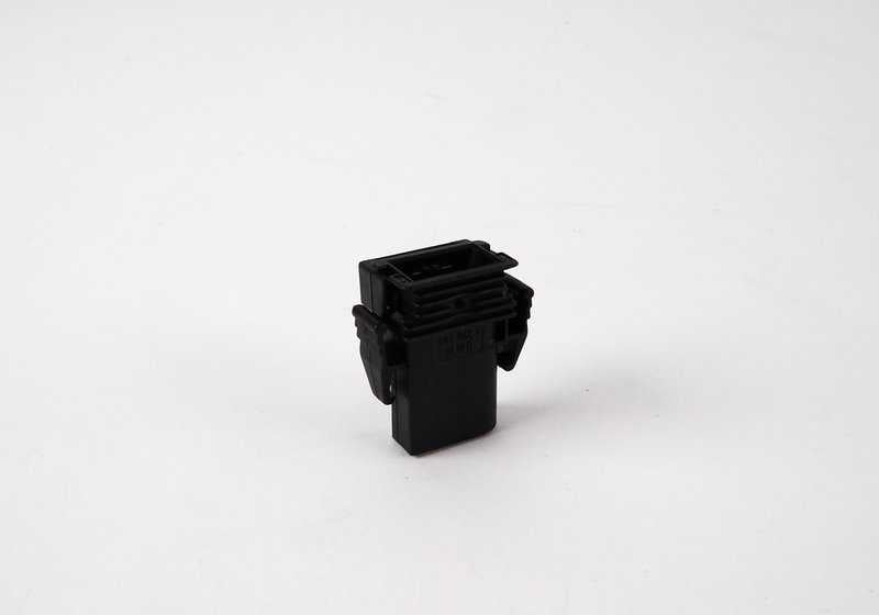 Conector eléctrico negro OEM 61131378400 para BMW E30, E36, E28, E34, E32, E31, Z3. Original BMW.