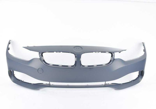 Front Primed Bumper Trim for BMW 4 Series F32, F33, F36 (OEM 51117363276). Original BMW