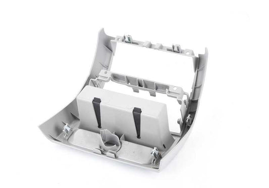 Cubierta de la consola central trasera para BMW Serie 5 F10, F11, F18 (OEM 51169206787). Original BMW.