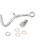 Tubería de Suministro para BMW Serie 5 F10, Serie 6 F06, F12, F13 (OEM 11538053160). Original BMW