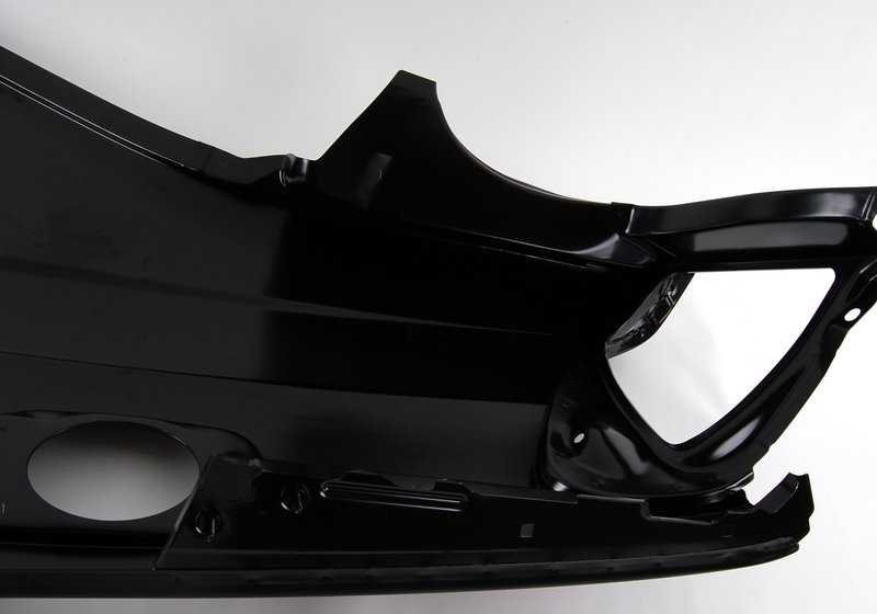 Sección de la Parte Trasera del Panel Lateral Derecho para BMW E46 (OEM 41217057390). Original BMW