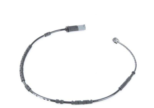 Sensor de pastilla de freno trasero para BMW i I01, I01N (OEM 34356857154). Original BMW.