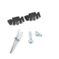 Kit de fijación respaldo OEM 52107314219 para BMW F07, F10, F11, F90, G30, G31, G32, F01, F02, G11, G12, F15, G05, F85, F16, G06, F86, G07. Original BMW.