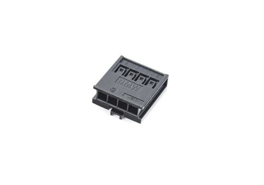 Connecteur de logement OEM 12527505269 pour BMW. Compatible avec les modèles: E46, E90, E91, E92, E93, F30, F32, F10, F11, F20, F22, G20, G30, X1, X3, X5, X6, Z4 et plus. BMW d'origine.