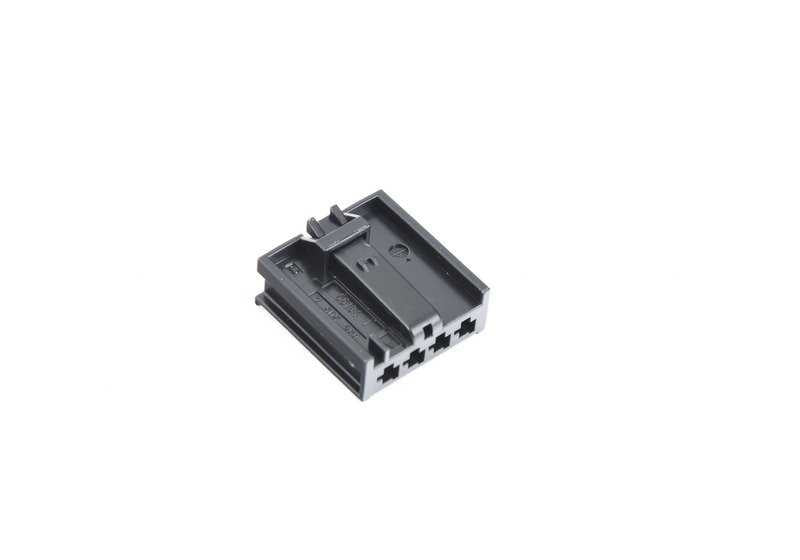 Conector de carcasa OEM 12527505269 para BMW. Compatible con modelos: E46, E90, E91, E92, E93, F30, F32, F10, F11, F20, F22, G20, G30, X1, X3, X5, X6, Z4 y más. Original BMW.