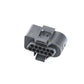 Carcasa de conector eléctrico OEM 12527789574 para BMW (Modelos compatibles: E46, E90, E91, E92, E93, E60, E61, E63, E64, E65, E66, E83, E53, E70, E71). Original BMW.