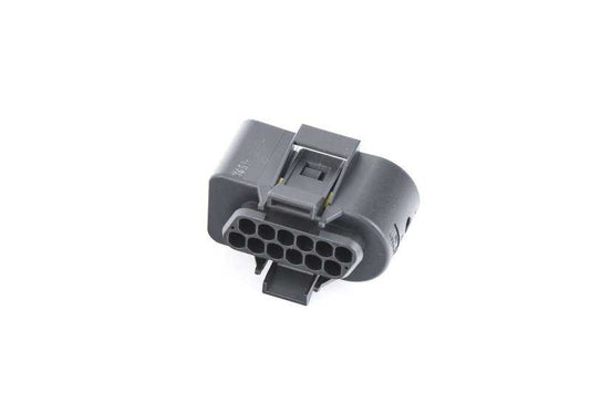 Carcasa de conector eléctrico OEM 12527789574 para BMW (Modelos compatibles: E46, E90, E91, E92, E93, E60, E61, E63, E64, E65, E66, E83, E53, E70, E71). Original BMW.