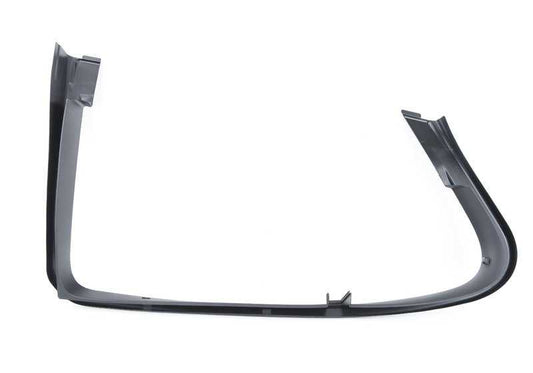 Rear Right Door Window Frame Cover for BMW 5 Series F10 (OEM 51357182038). Original BMW