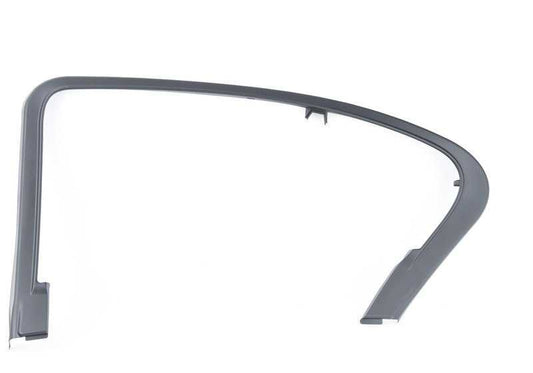 Rear Right Door Window Frame Cover for BMW 5 Series F10 (OEM 51357182038). Original BMW