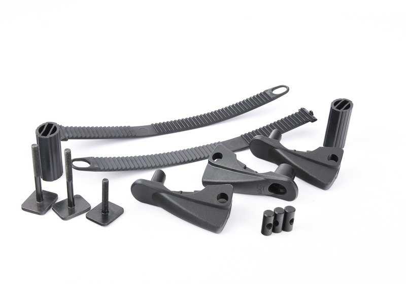 Kit de repuestos OEM 82732182449 para BMW E81, E82, E87, F20, F21, F40, F22, F44, F45, F46, F87, E46, E90, E91, E92, F30, F31, F34, F80, G20, G21, F32, F36, F82, G22, E39, E60, E61, F07, F10, F11, F90, G30, G31, G32, E65, E66, F01, F02, G11, G12, G15