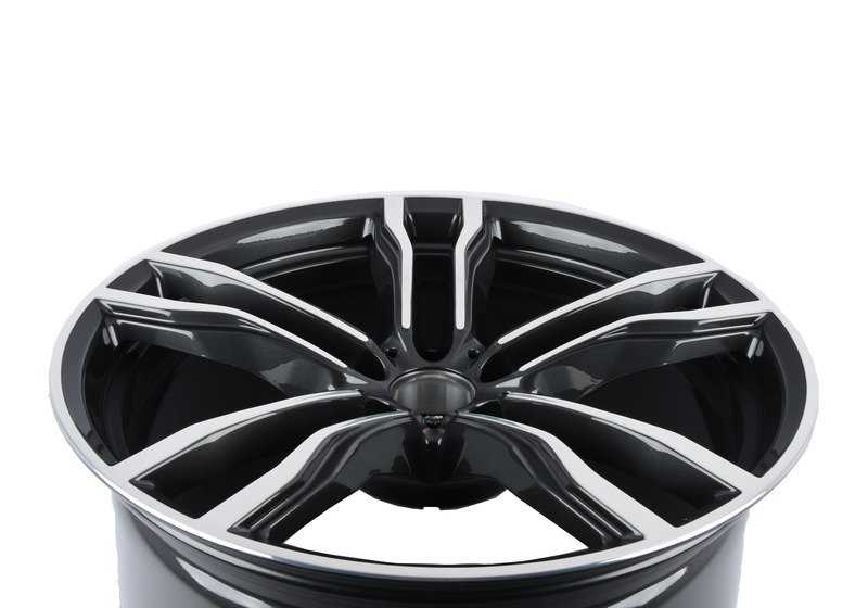 M alloy wheel Doppelspeiche 612 for BMW F85, F86 (OEM 36112284653). Original BMW