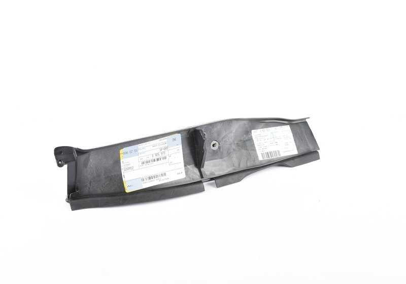 Linke Heizungsstirnwand für BMW E81, E82, E87, E88, E90, E91, E92, E93, E84 (OEM 64316925973). Original BMW