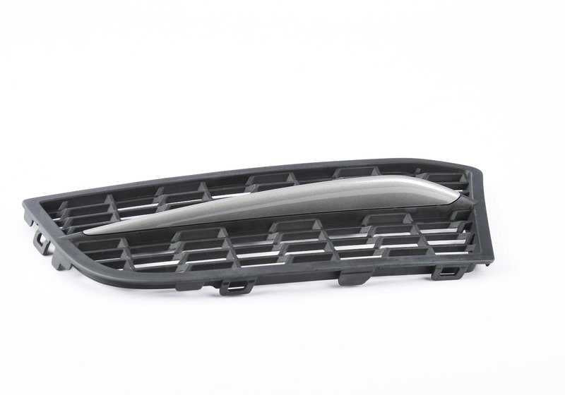 Rejilla de entrada de aire izquierda (abierta) OEM 51118057617 para BMW F10, F11. Original BMW.