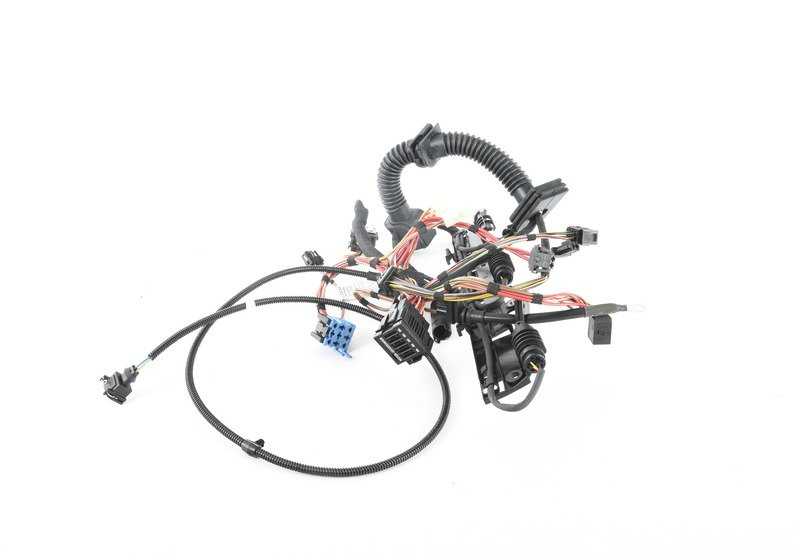 Engine Wiring Harness Transmission Module for various BMW models/series (OEM 12517831760). Original BMW