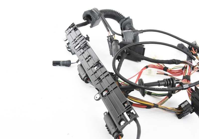 Engine Wiring Harness Transmission Module for various BMW models/series (OEM 12517831760). Original BMW