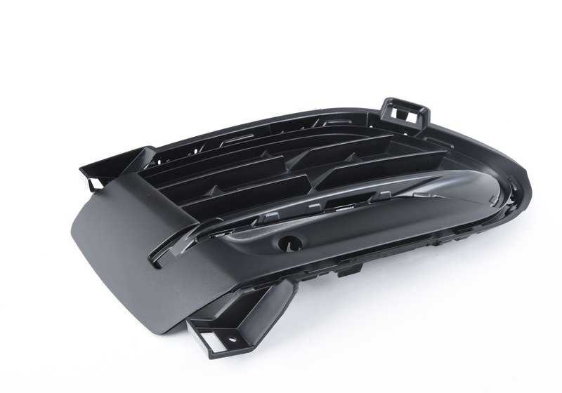 Rejilla lateral cerrada izquierda OEM 51117319777 para BMW F16 (X6). Original BMW.